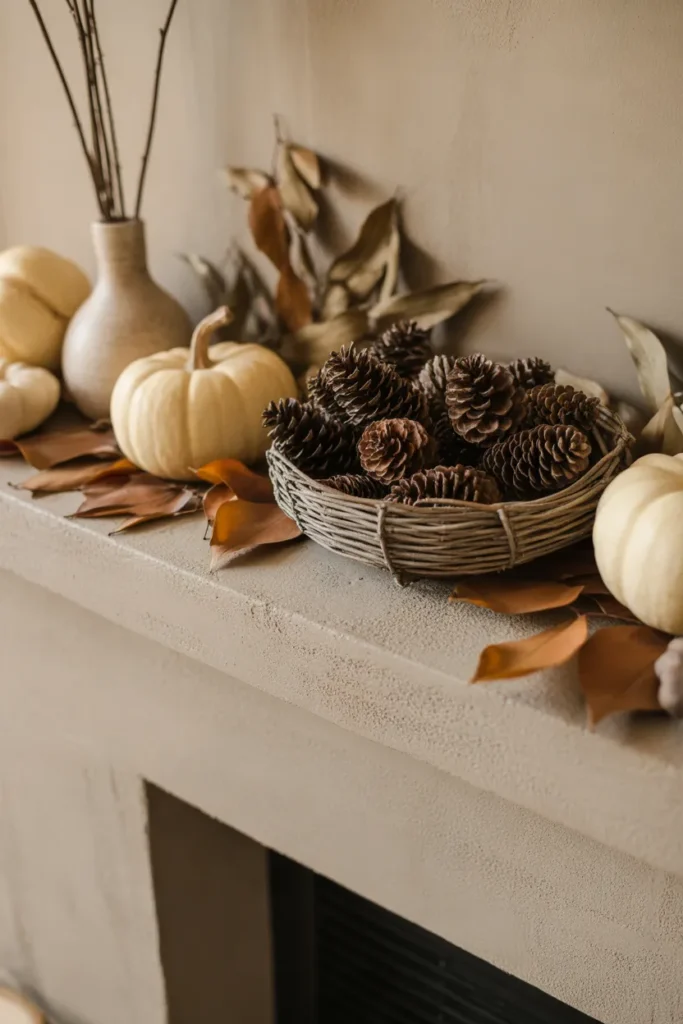 Natural Pinecone Bowl