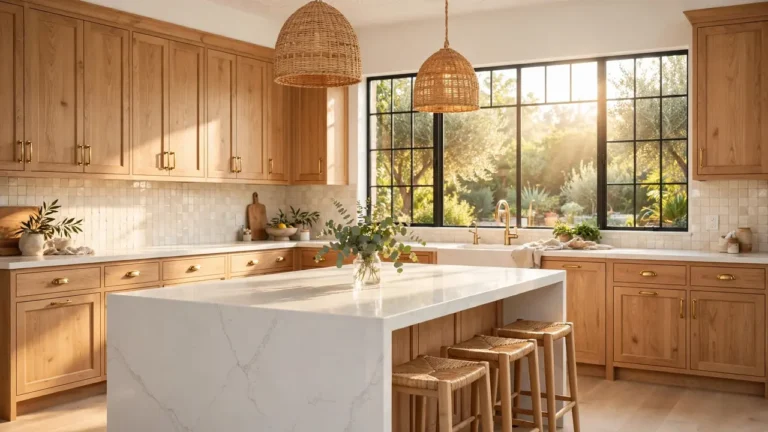 natural wood kitchen cabinet ideas