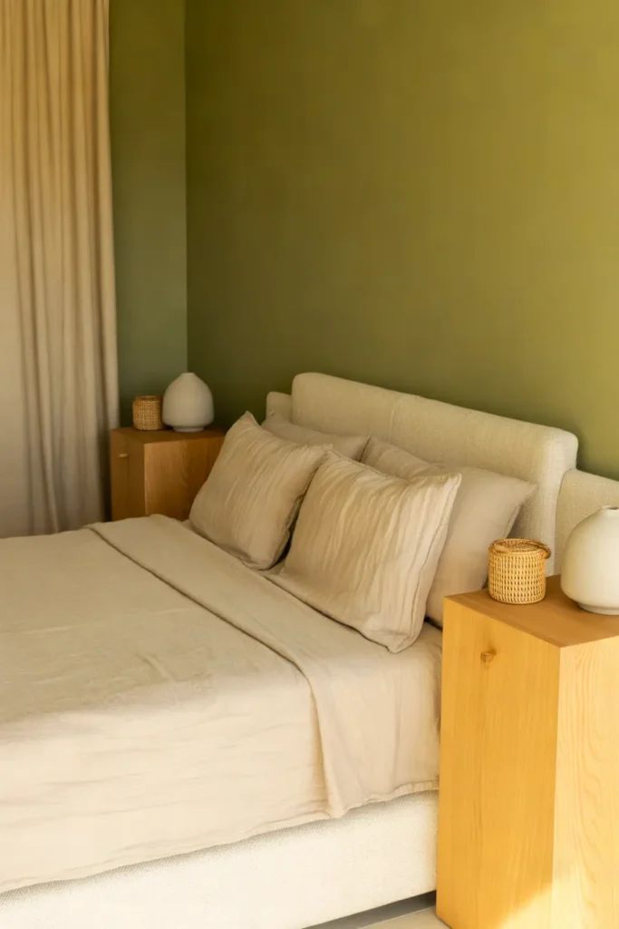 Natural Wood Nightstands