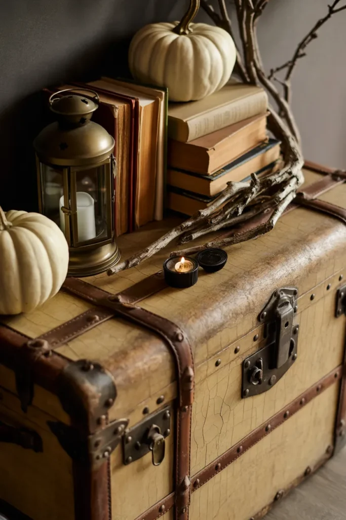 Old Trunk Display