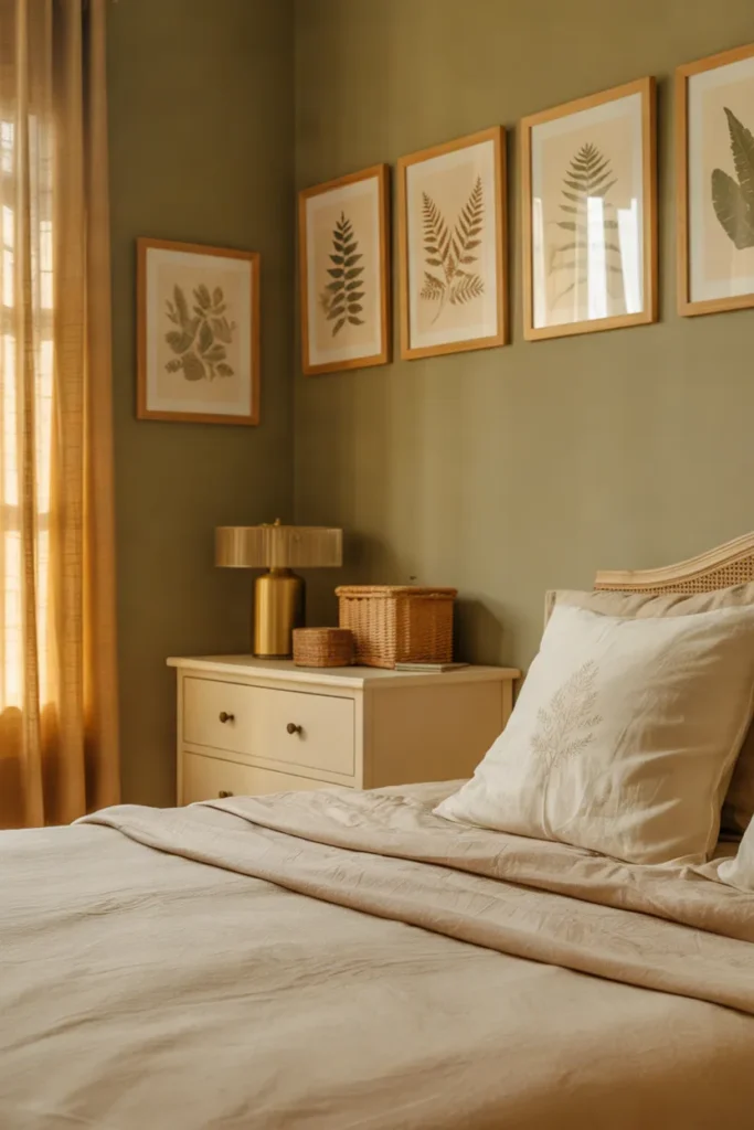 Olive Green Picture Frames