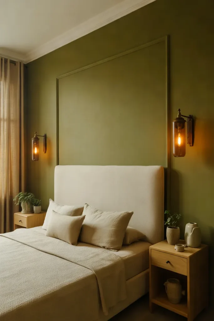Olive Green Wall Sconces