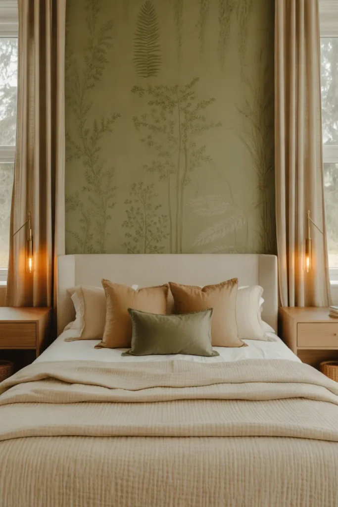 Olive Green Wallpaper