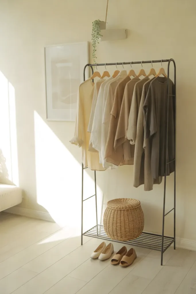 Open Clothing Rack