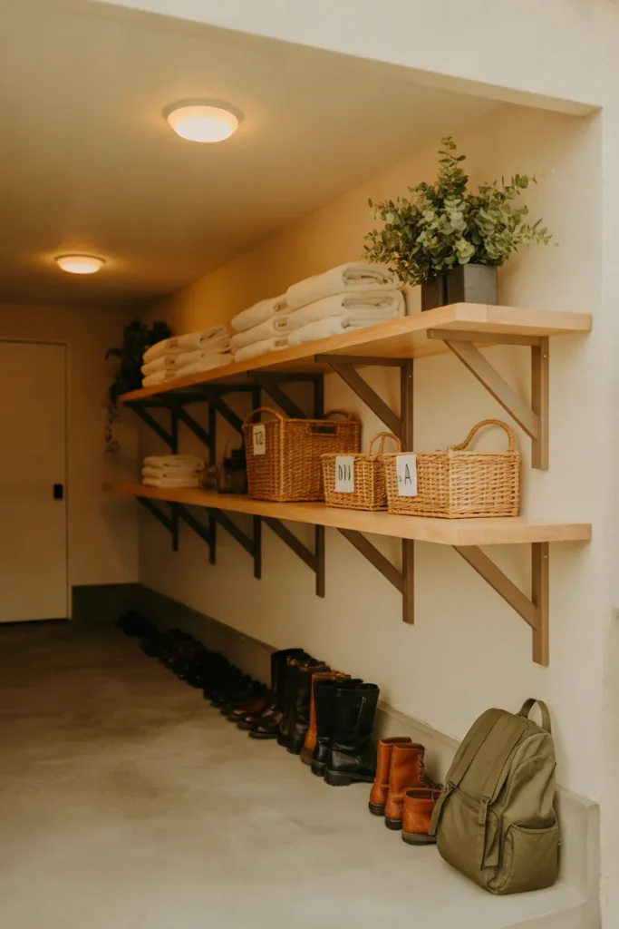 Open Shelving System