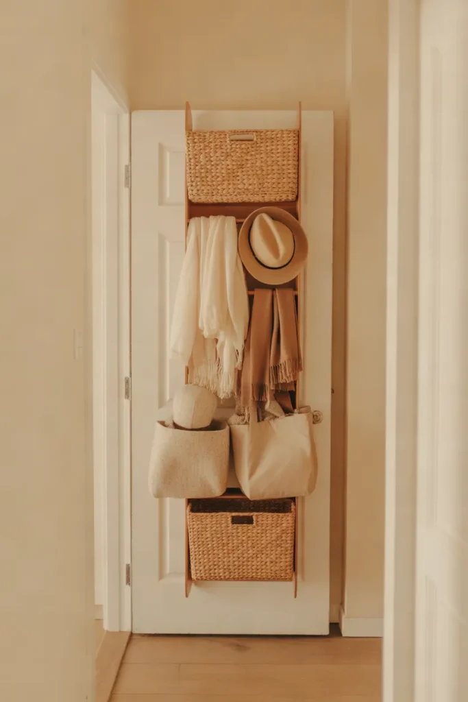 Over-Door Storage Rack