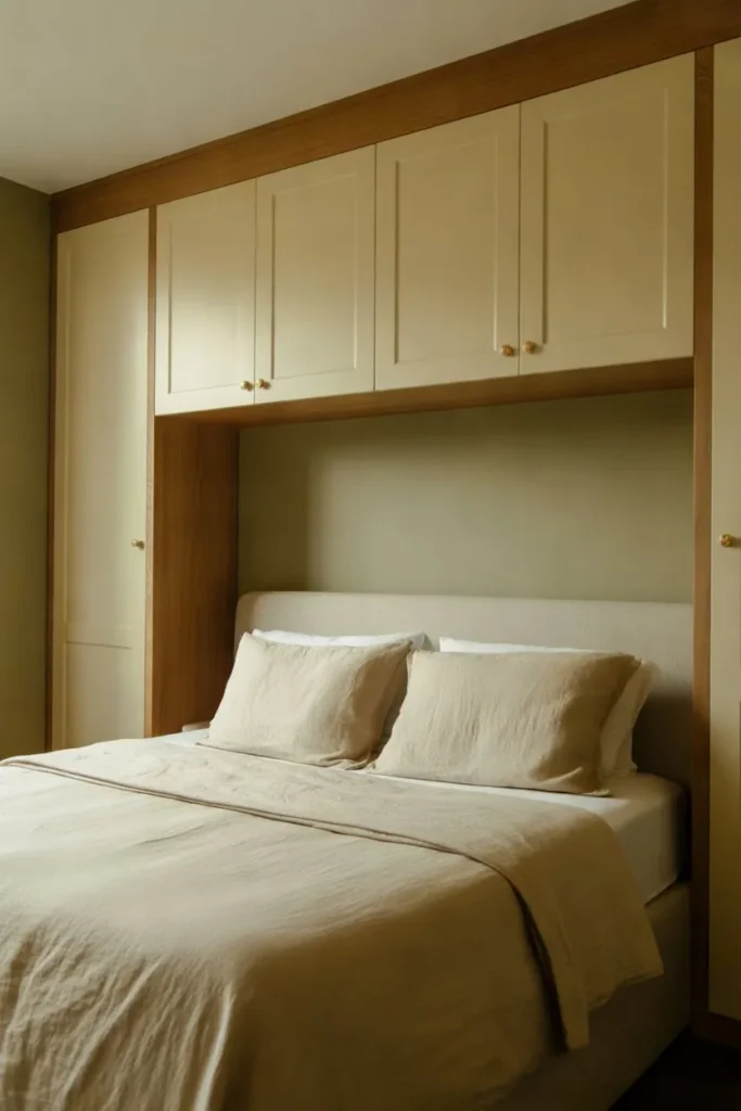 Overhead Bed Cabinets
