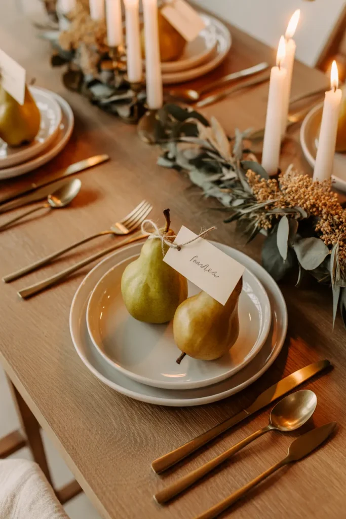 Pear Tag Holders