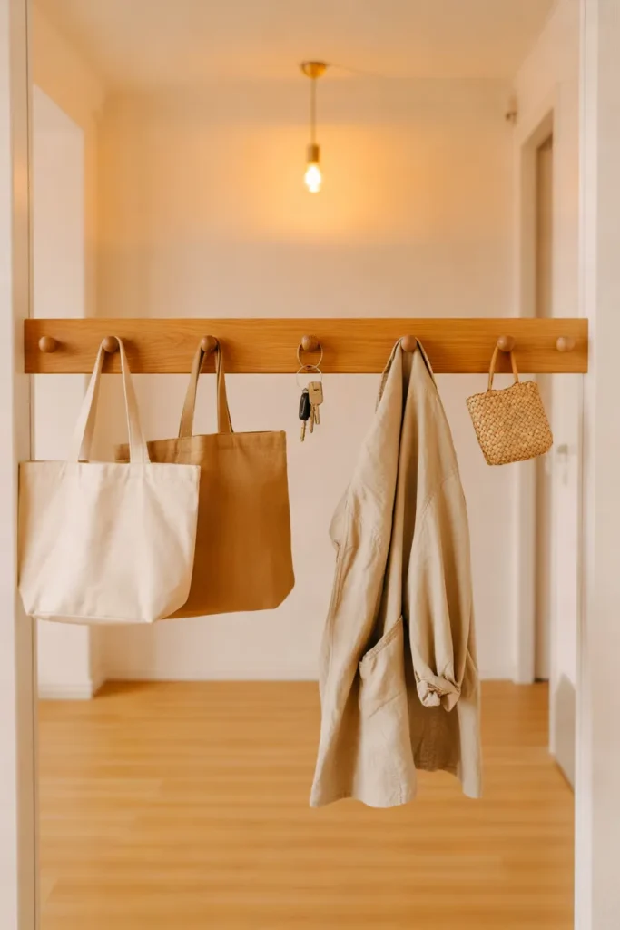 Peg Rail Organizer