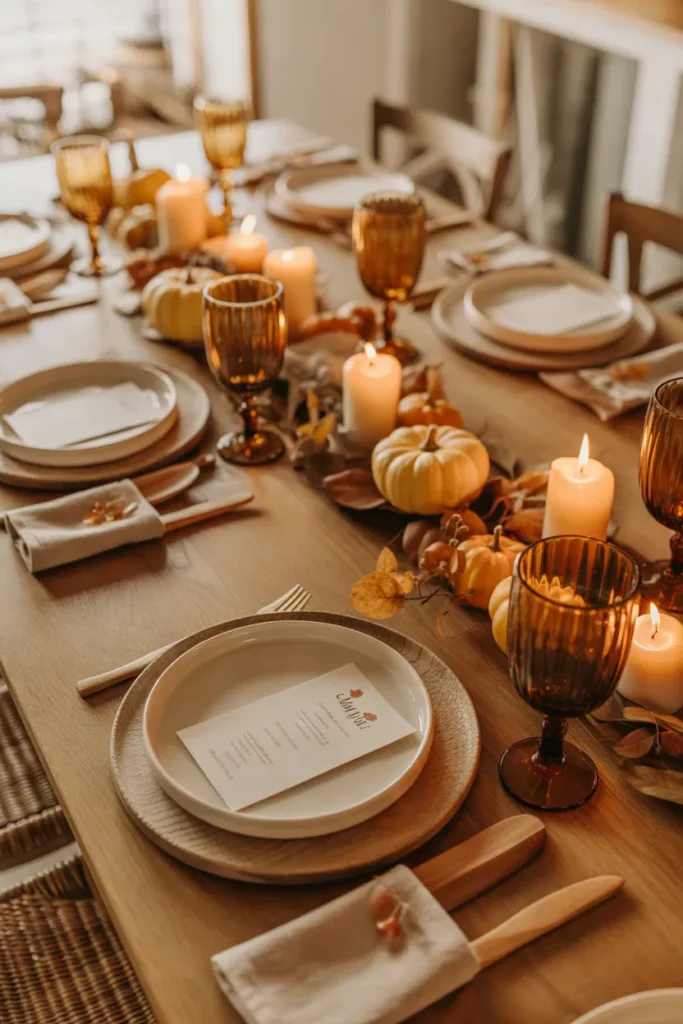 Personalized Menu Cards