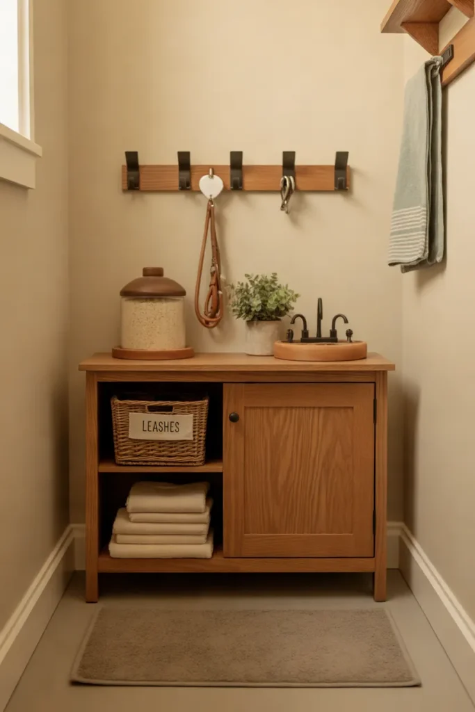 Pet Gear Station