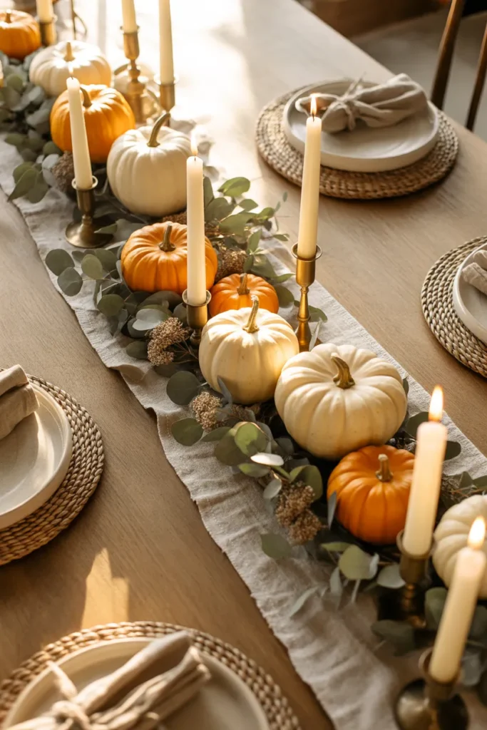 Pumpkin Centerpiece