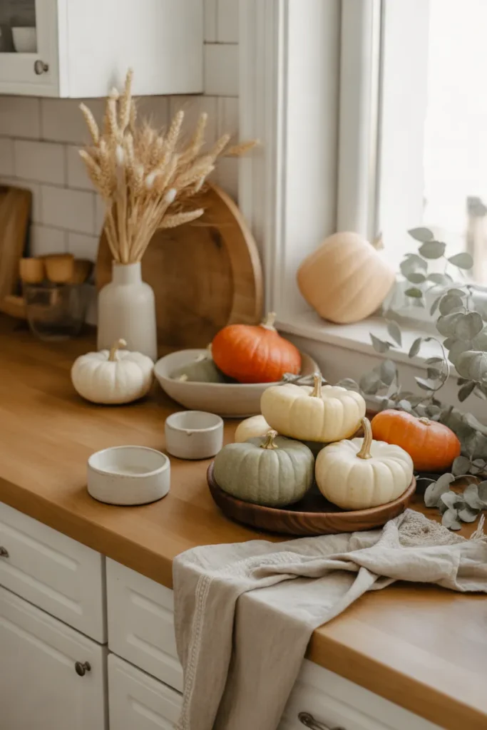 Pumpkin Counter Display