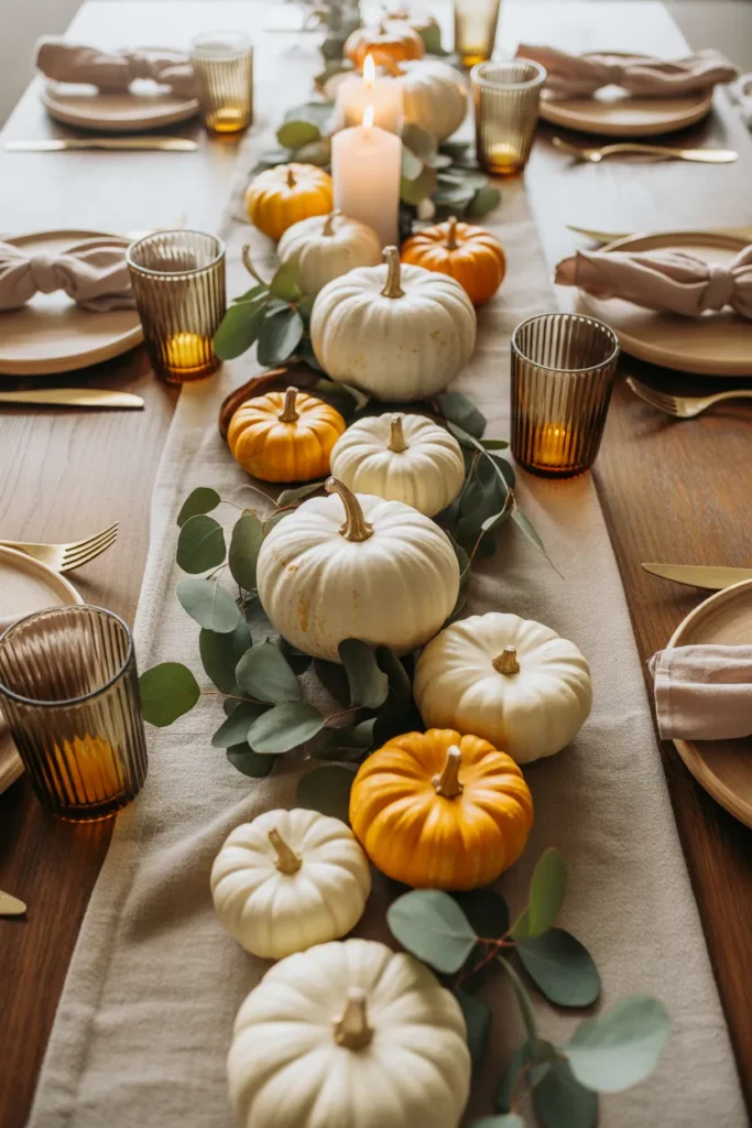 Pumpkin Table Runner