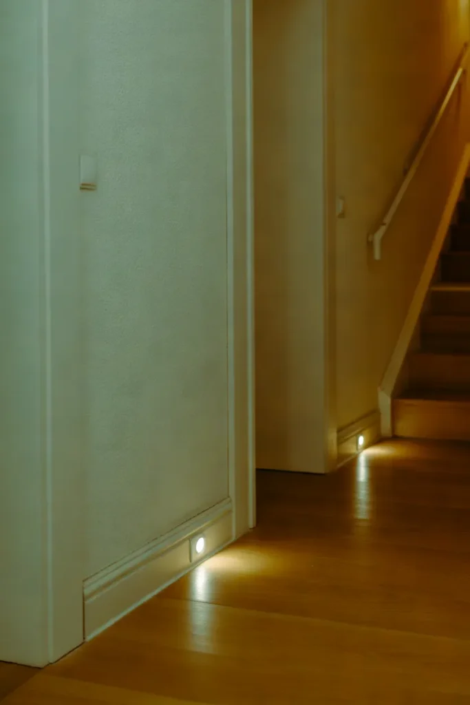 Recessed Step Lights