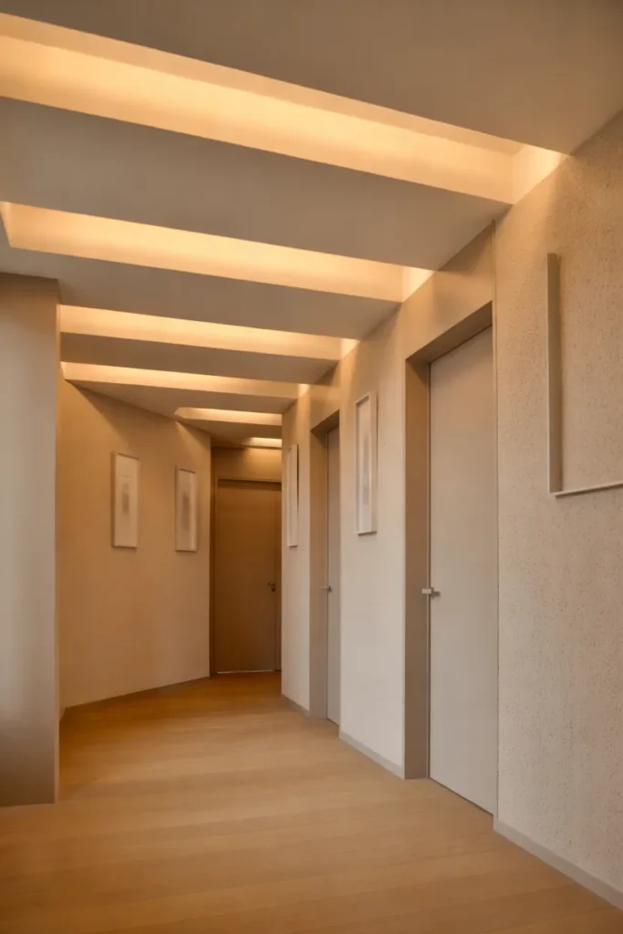 Recessed Wall Washers