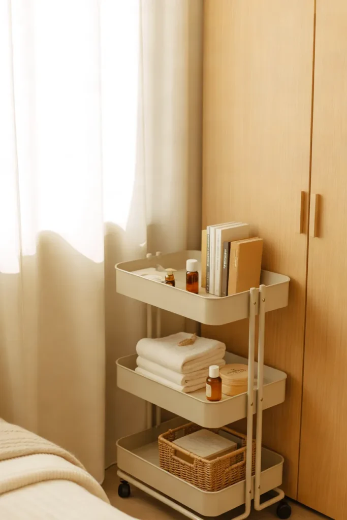 Rolling Storage Cart