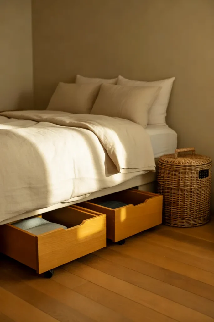 Rolling Underbed Drawers