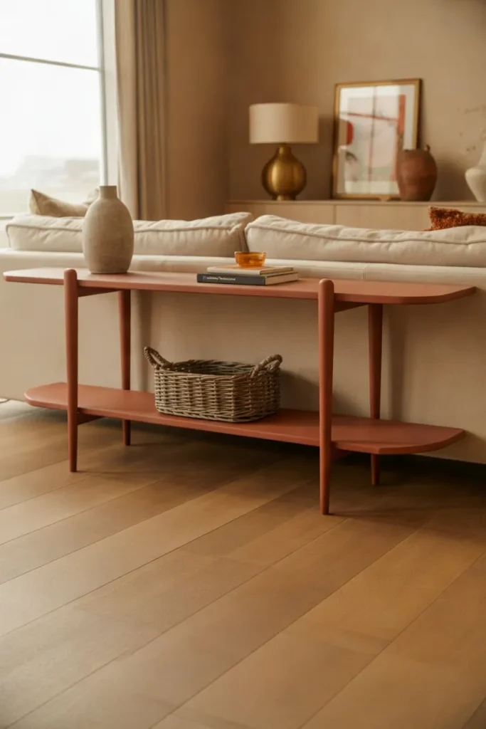 Rust Accent Console