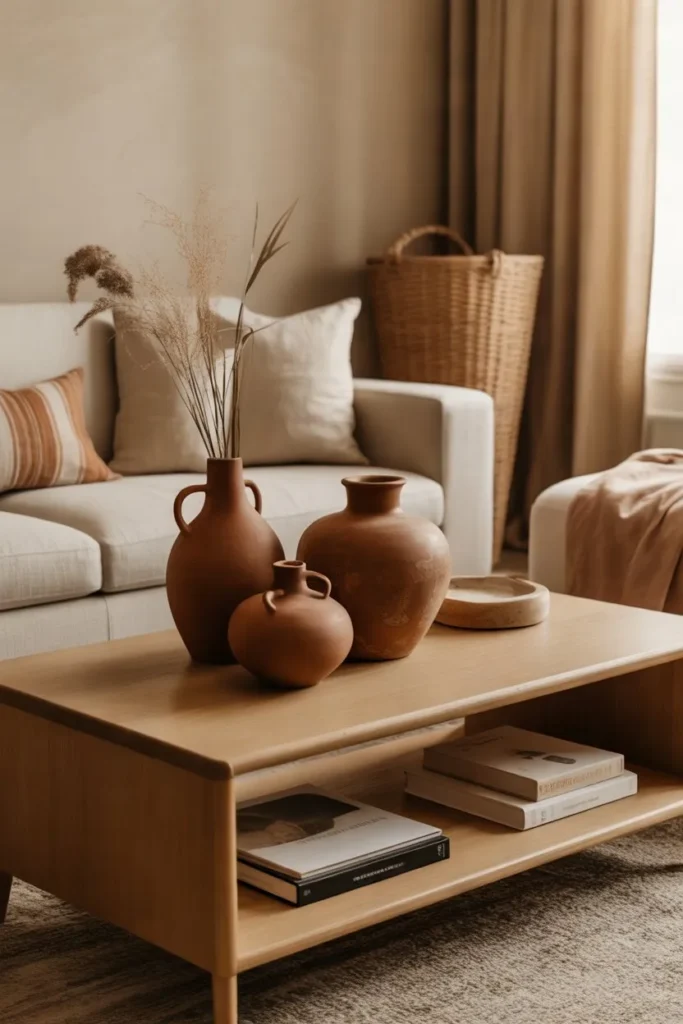 Rust Ceramic Accents