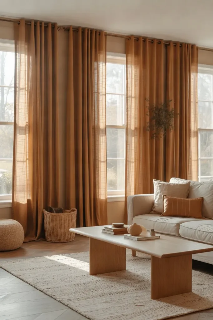 Rust Curtains