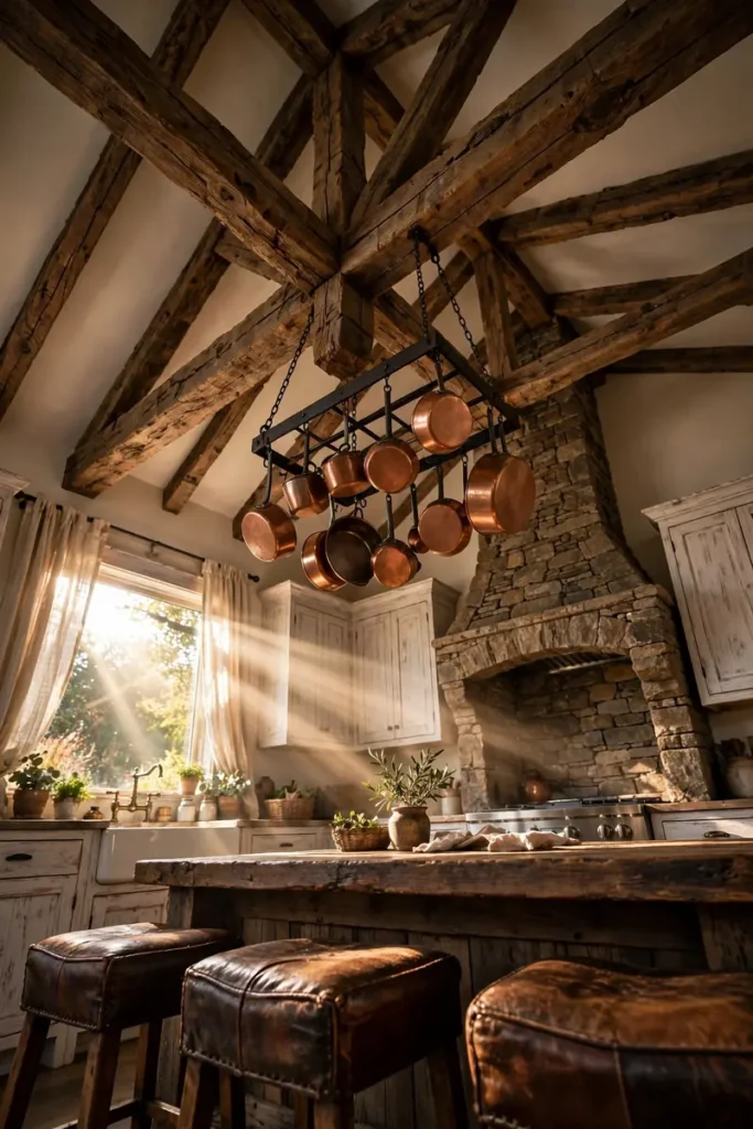 Rustic Beam Details
