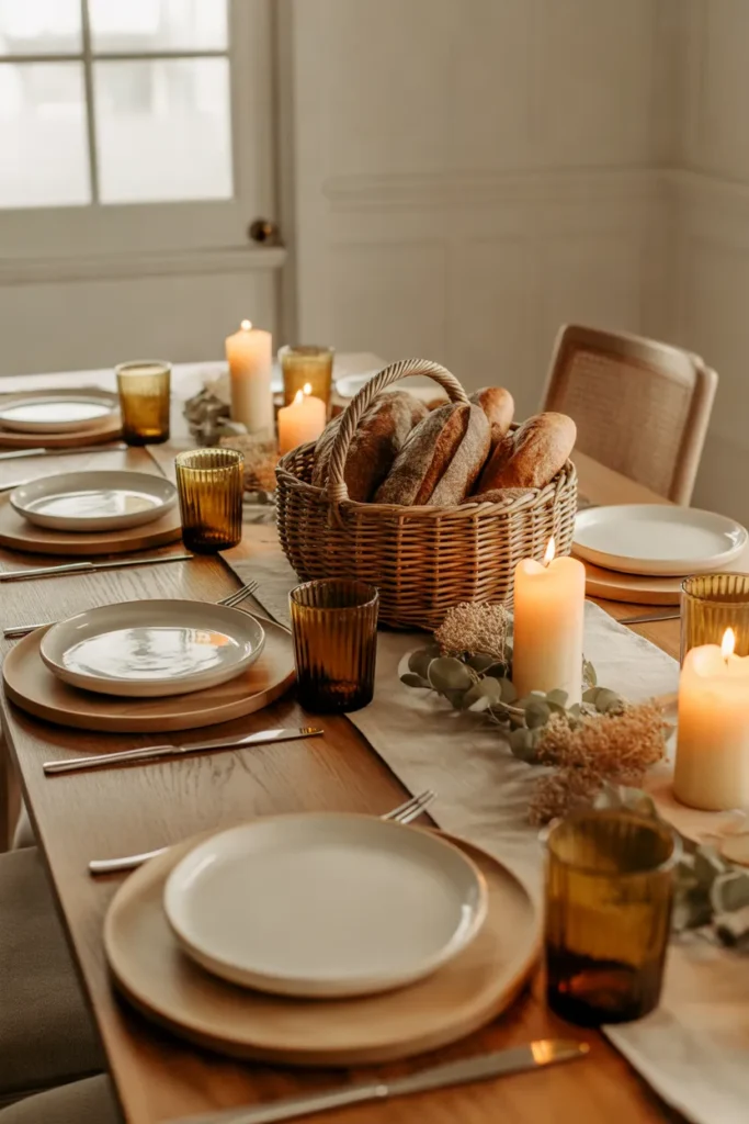 Rustic Bread Basket