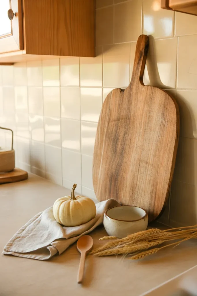 Rustic Bread Board