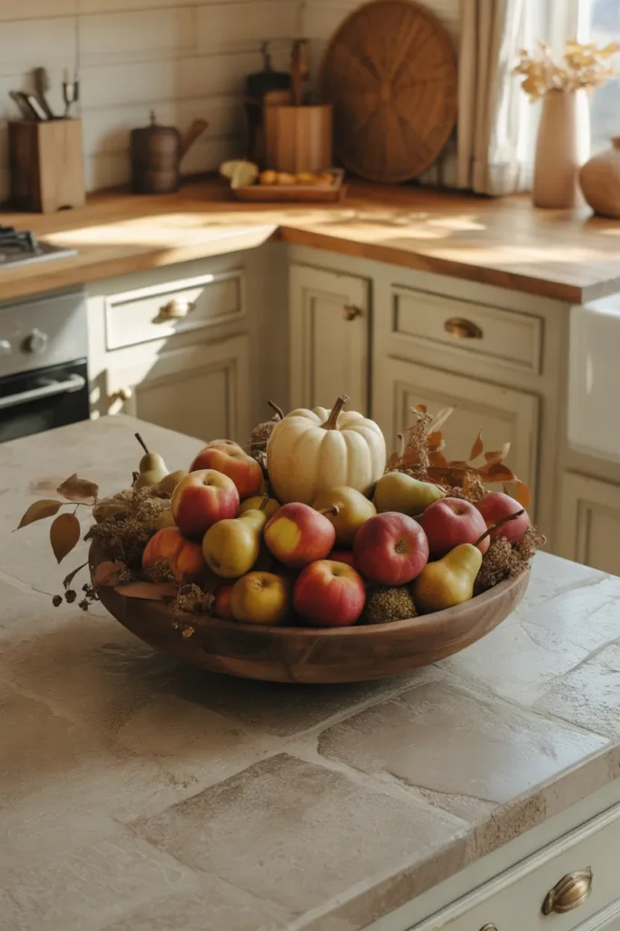 Rustic Fruit Bowl