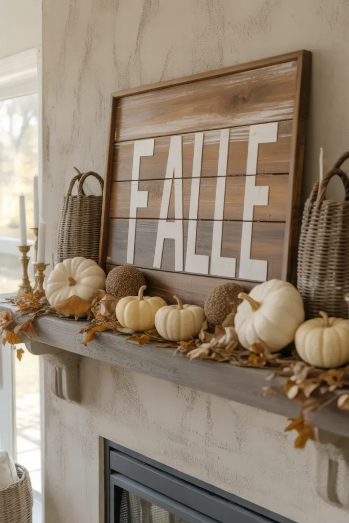 Rustic Wood Sign