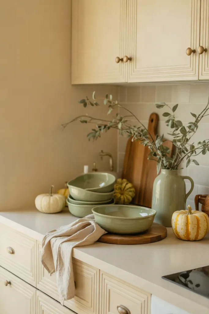 Sage Green Accents