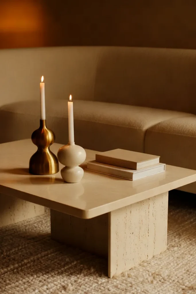 Sculptural Candleholders