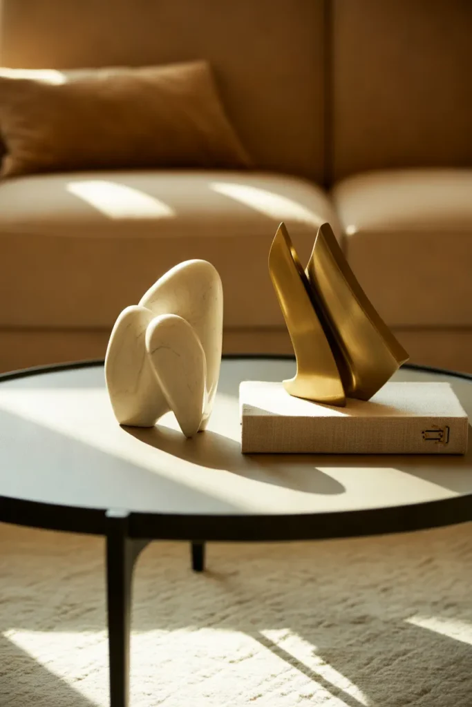 Sculptural Object Pair