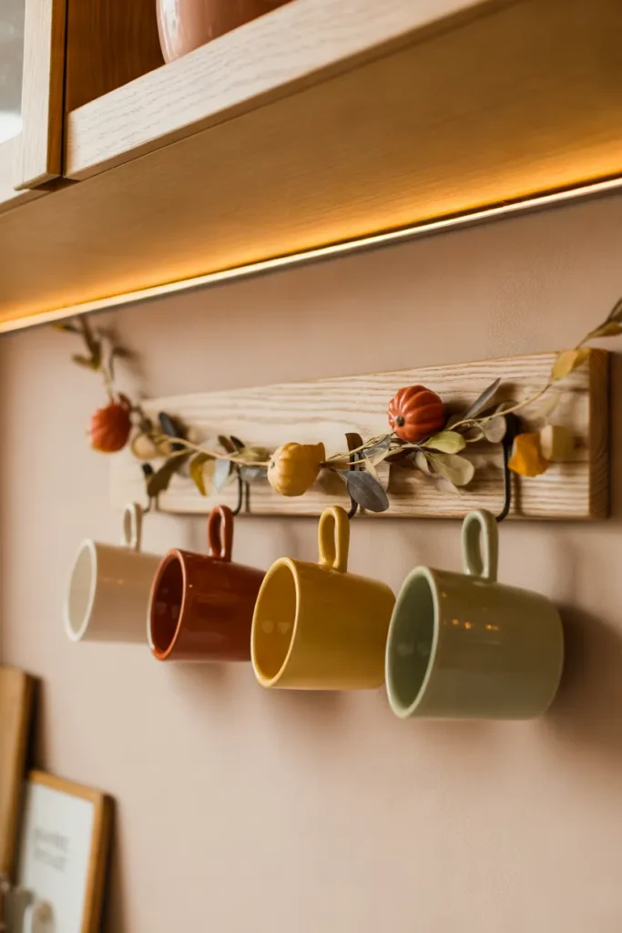 Seasonal Mug Hooks