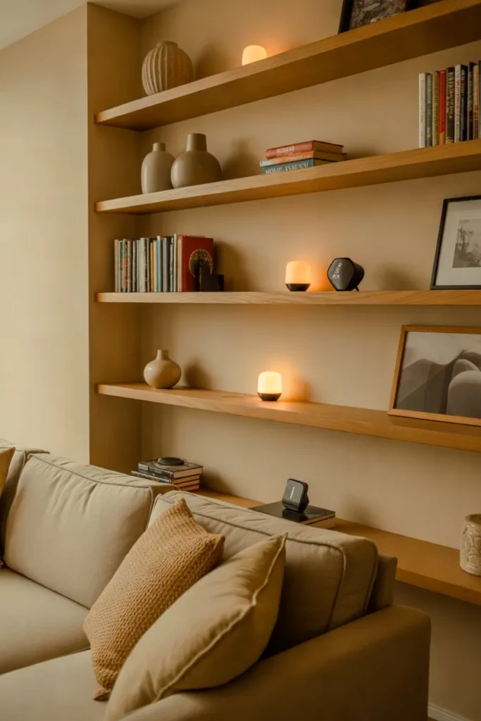 Shelf Accent Lighting