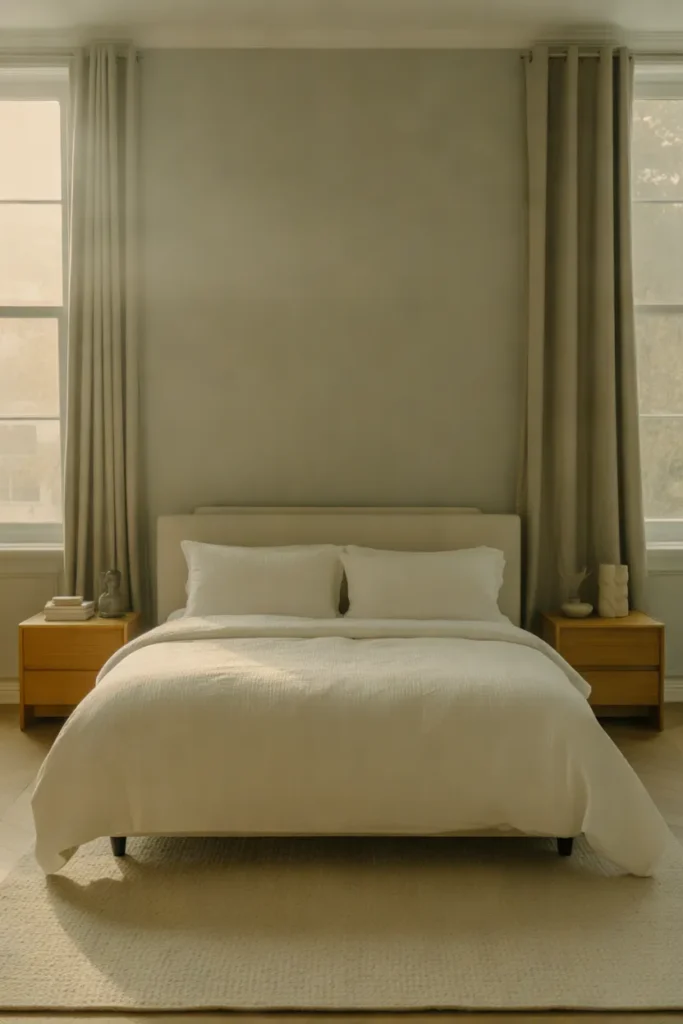 Silver Gray Curtains