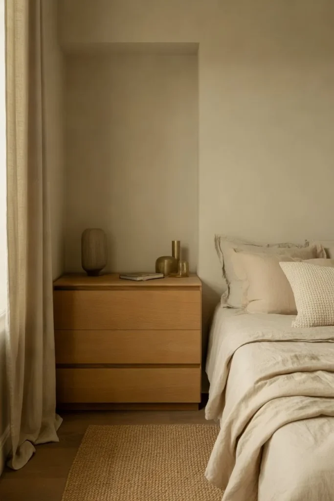 Slim Dresser Alcove