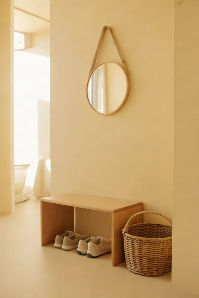 Slim Shoe Bench