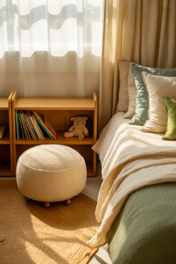 Soft Floor Pouf