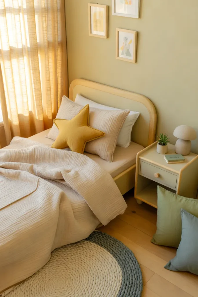 Star Accent Pillow