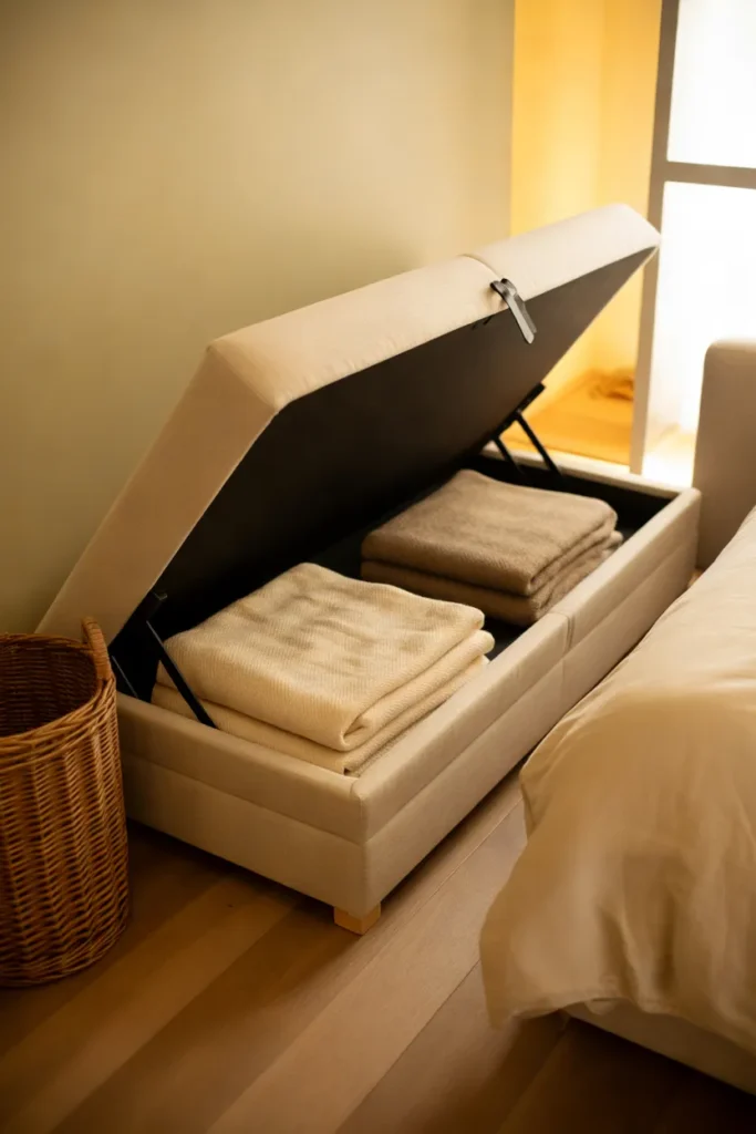 Storage Ottoman Bench
