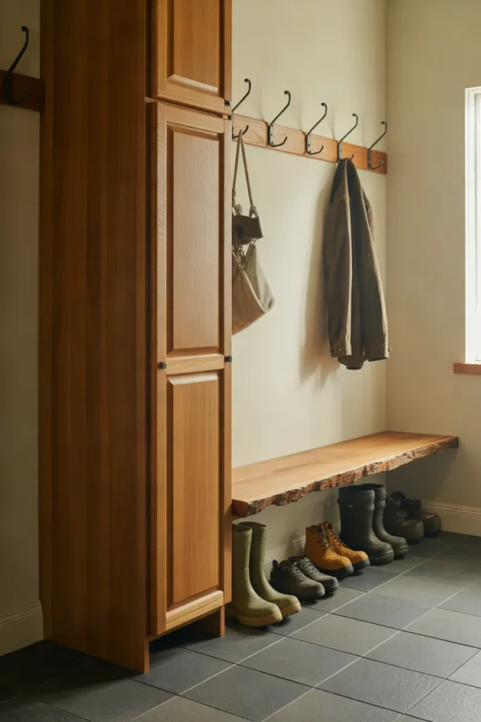 Tall Boot Storage