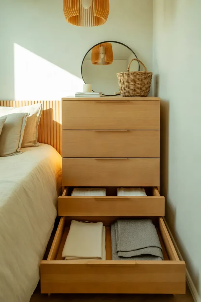 Tall Dresser Storage