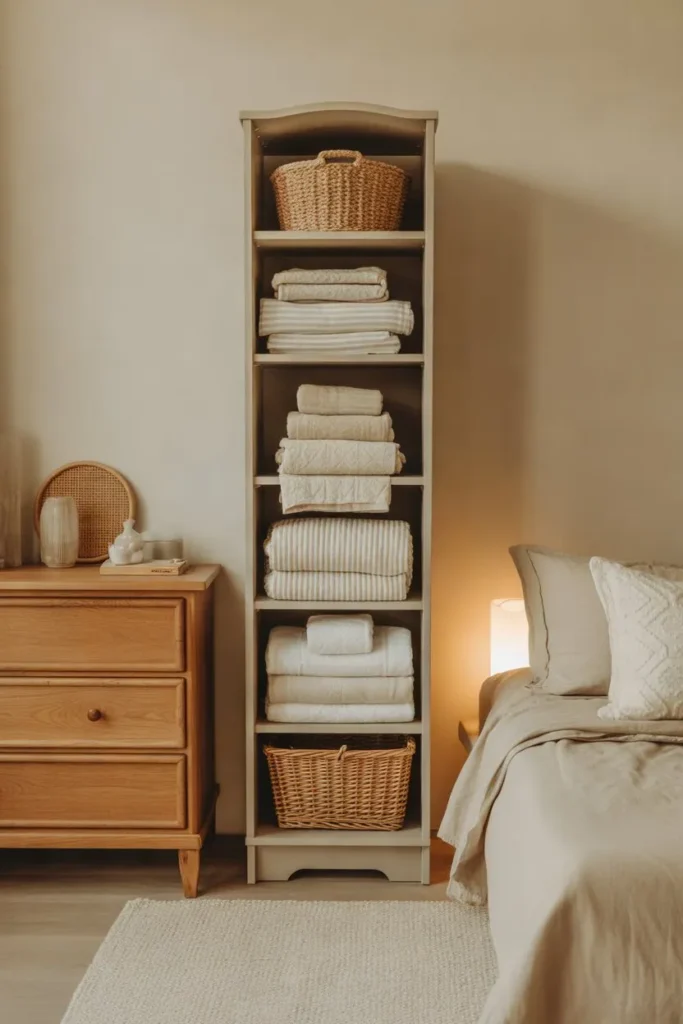 Tall Linen Cabinet