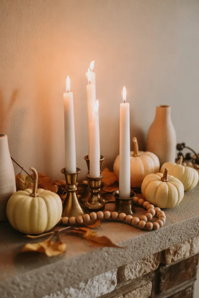 Taper Candle Trio