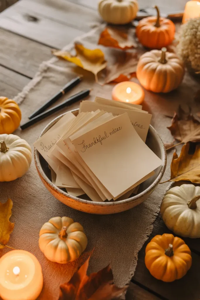 Thankful Notes Bowl