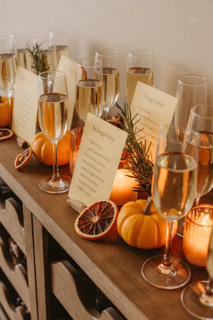 Thankful Toast Station
