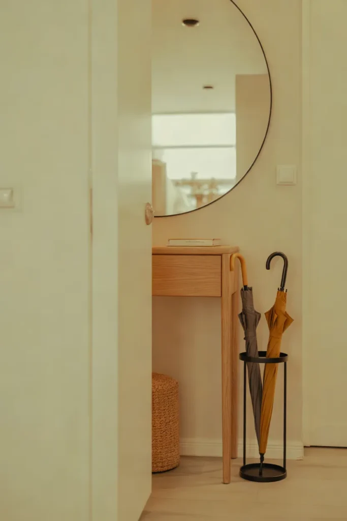 Umbrella Holder Corner