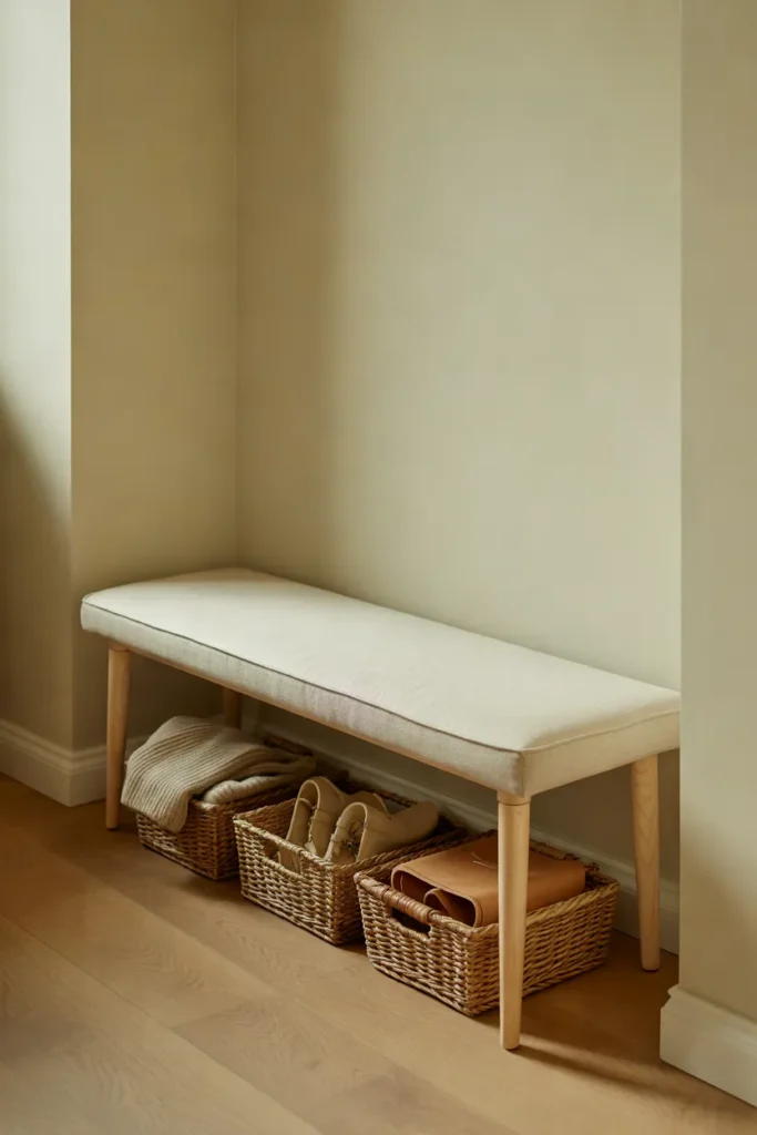 Under-Bench Baskets