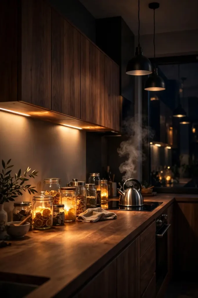 Under Cabinet Glow